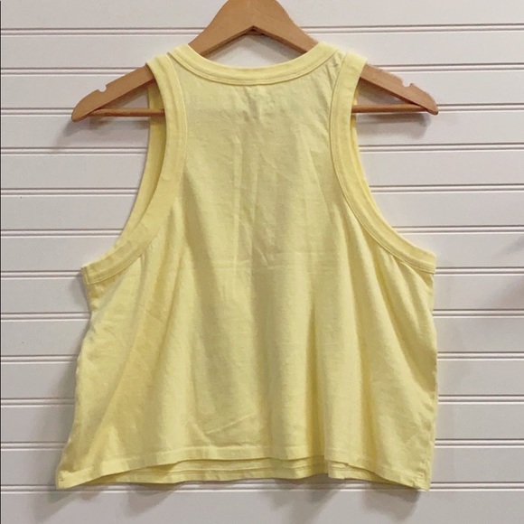 O’Neill Cropped Racerback Tank Top - Picture 8 of 8